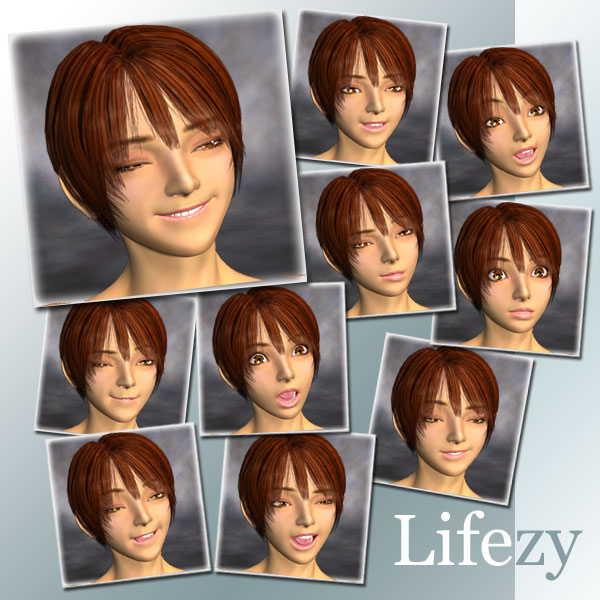 Lifezy: Terai Yuki Expressions