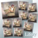 Lifezy: Harpback Chair Poses of Aiko