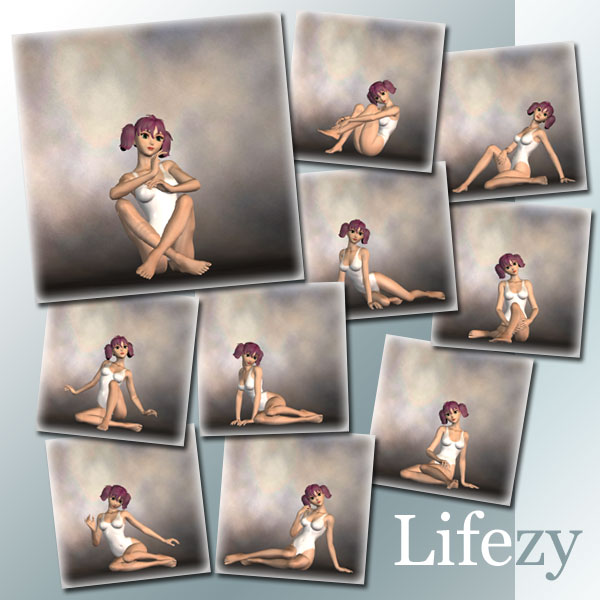 Lifezy: Aiko 3 Poses 1