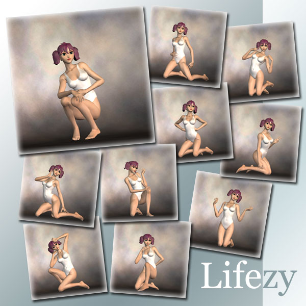 Lifezy: Aiko 3 Poses 2