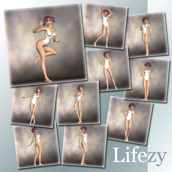 Lifezy: Aiko 3 Poses 3