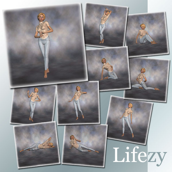 Lifezy: V3 Poses 2