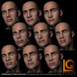 LQ Michael 3 Char Faces INJ 1