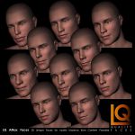 LQ: AMax Character Faces 1