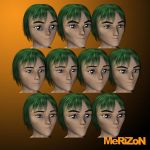 MRZ: Hiro Character Faces