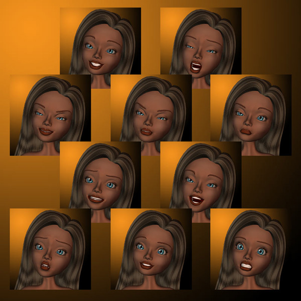 MRZ: Krystal Characters & Expressions Bundle