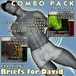 !Briefs for David Combo Pack
