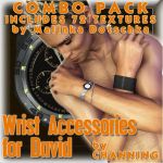 !Wrist Accessories for David Combo Pack