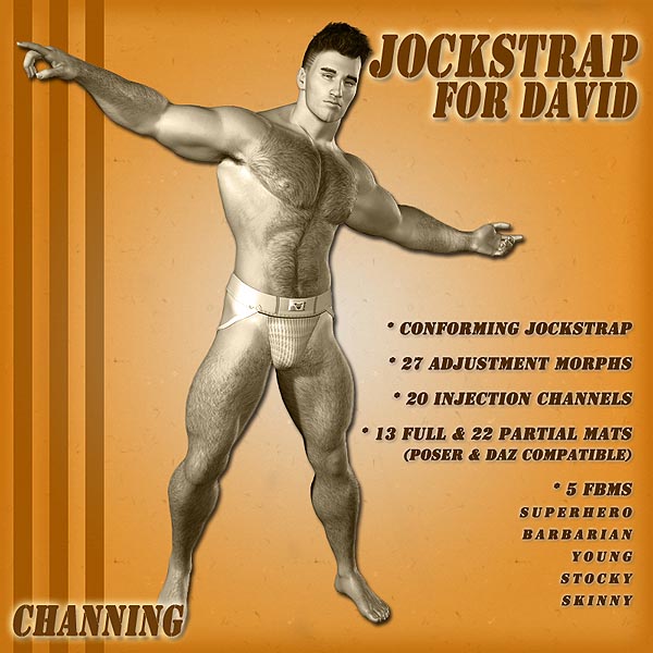 !Channing's Jockstrap for David