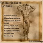 !Channing's Vintage Beefcake for David