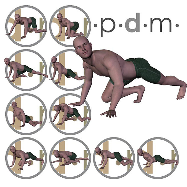 Pdm: Poses 8 for AMax