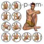 Pdm: M3 Poses 3 Sitting