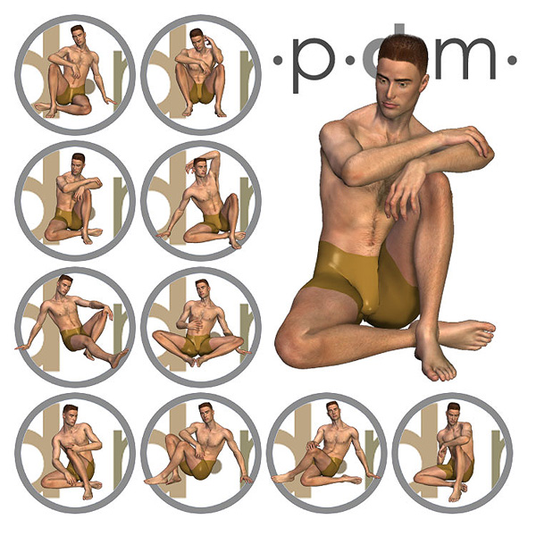 Pdm: M3 Poses 3 Sitting