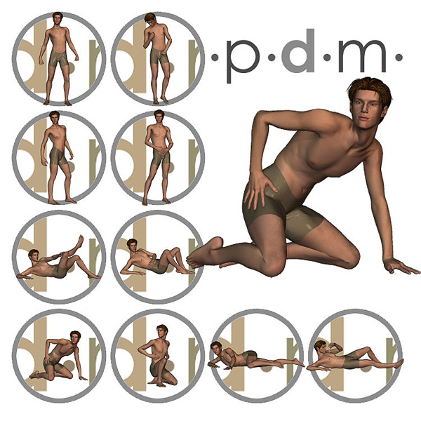 Pdm: David Poses 3