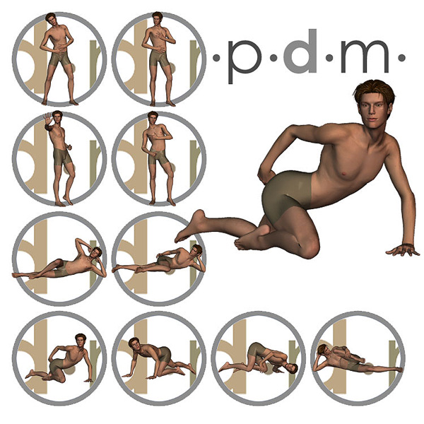 Pdm: David Poses 4