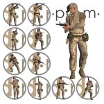 Pdm: Combat Poses 1