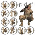 Pdm: Combat Poses 2