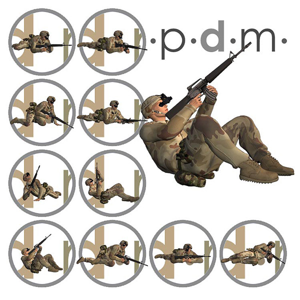 Pdm: Combat Poses 3