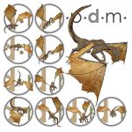 Pdm: Millennium Dragon Poses 2