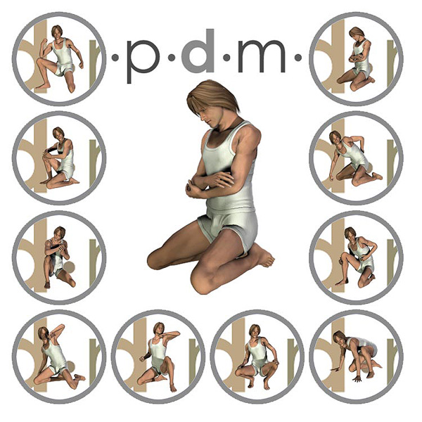 Pdm: G2Men Poses 6