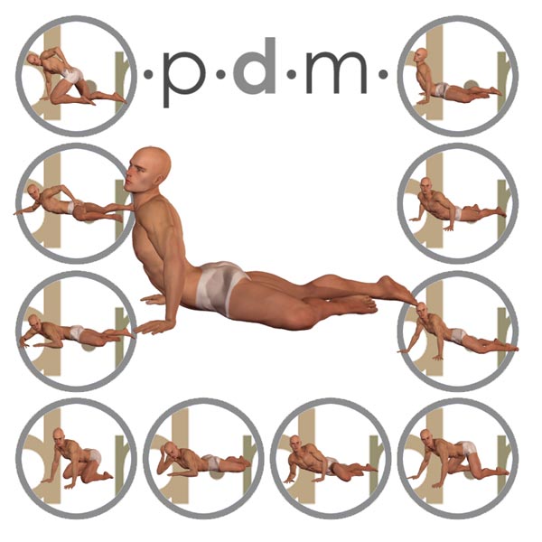 PDM: V4Male Poses 1