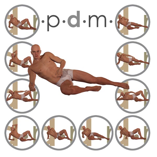 PDM: V4Male Poses 4