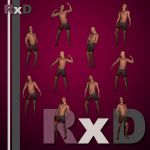 RxD: Poses 1 for AMax