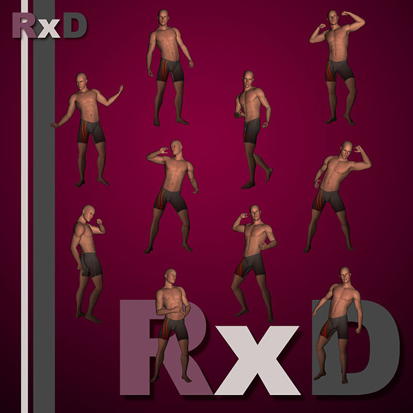 RxD: Poses 2 for AMax