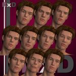 RxD: David Character Faces 2