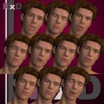 RxD: David Expression Faces