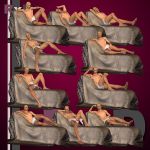 RxD: James Drape Chaise Poses