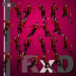 RxD: David/Michael 3 Action Poses 2