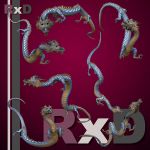 RxD: Eastern Dragon Poses 1