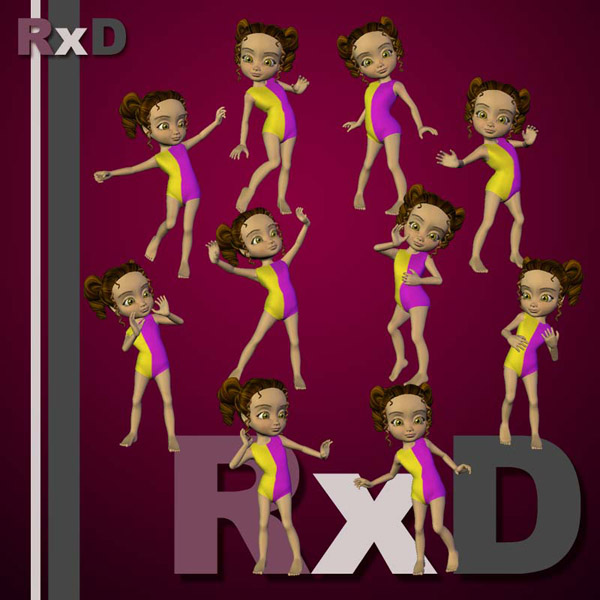RxD: Kiki Poses 1