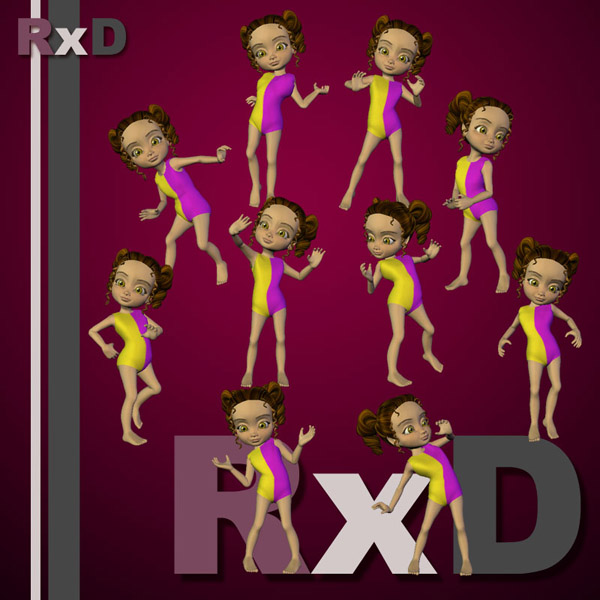RxD: Kiki Poses 2