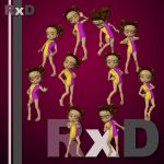RxD: Kiki Poses 3