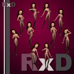 RxD: Krystal Poses 1