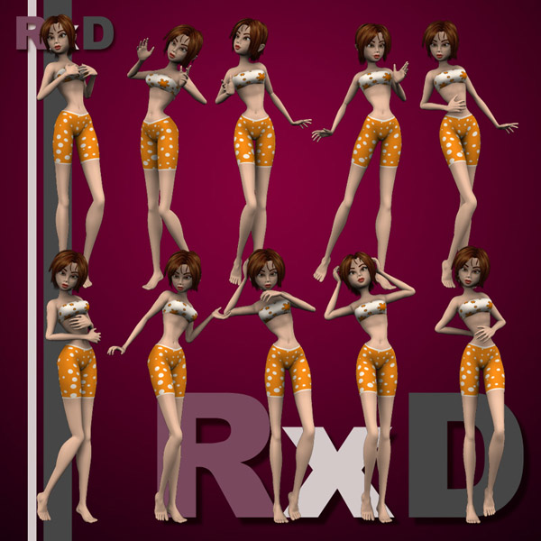 RxD: Staci Poses 1
