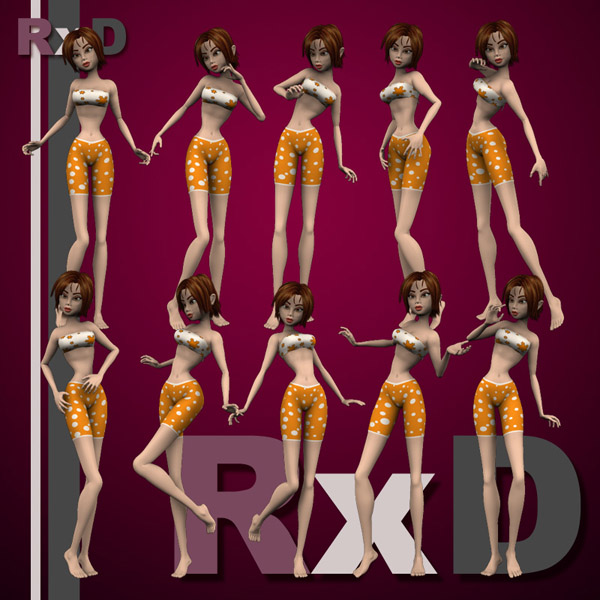 RxD: Staci Poses 2