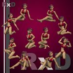 RxD: The Girl Fashion Poses 3