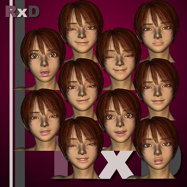 RxD: Terai Yuki Expressions