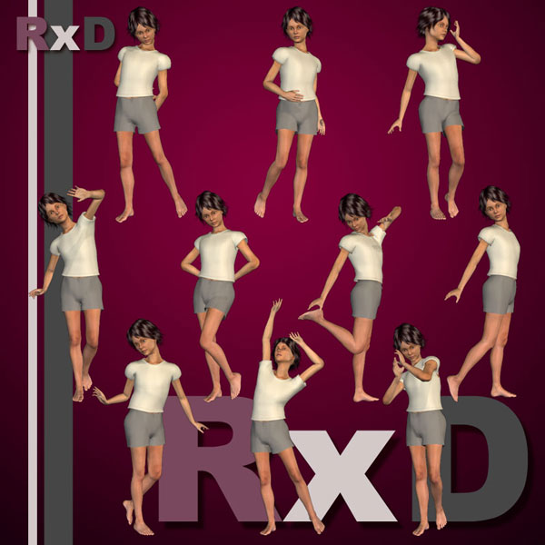 RxD: Kate Poses 2