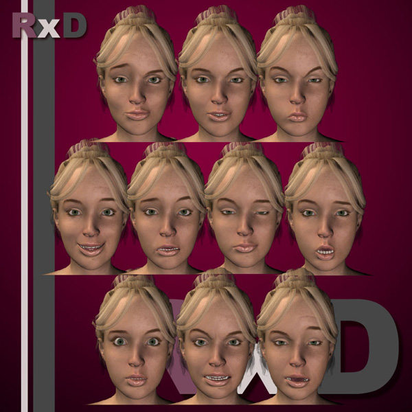 RxD: Laura 3 Expressions