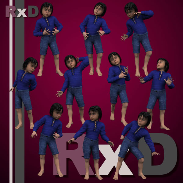 RxD: Kids Poses 1