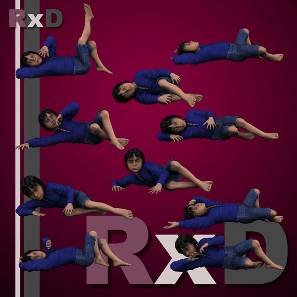 RxD: Kids Poses 4