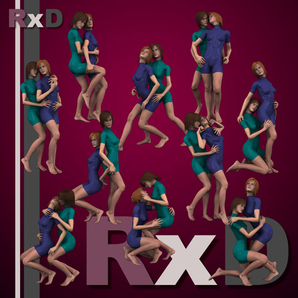 RxD: S3S3 Couple Poses 3