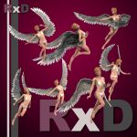 RxD: SP3 Flying Poses
