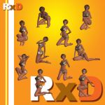 RxD: A4 Poses 3