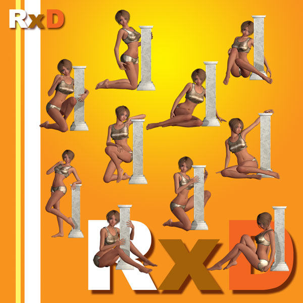 RoxieDee (RxD): A4 PSP Poses 1