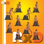 RoxieDee (RxD): A4 PSP Poses 2
